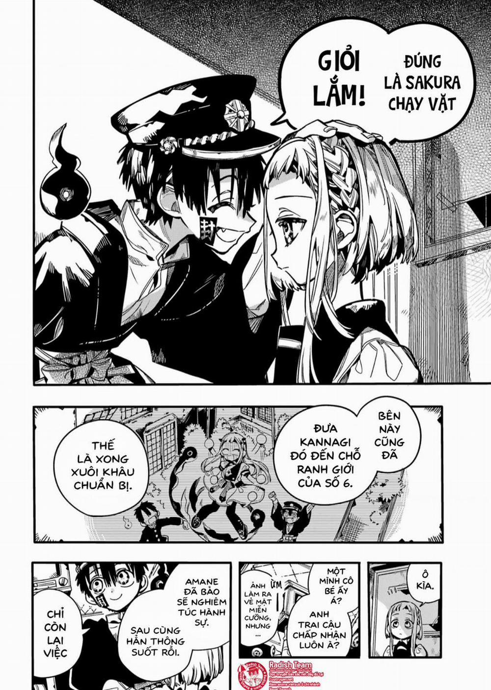 Hanako-Kun Nhà Xí 92 trang 12