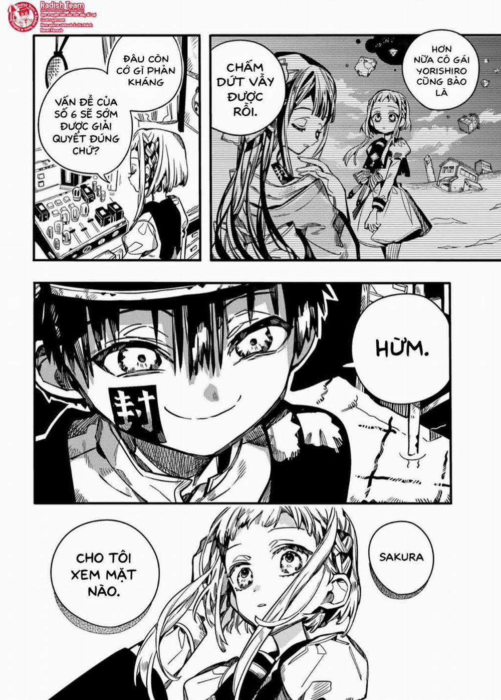 Hanako-Kun Nhà Xí 92 trang 14