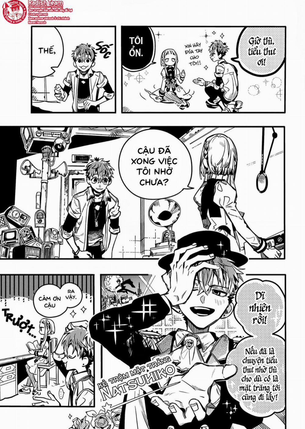 Hanako-Kun Nhà Xí 92 trang 19