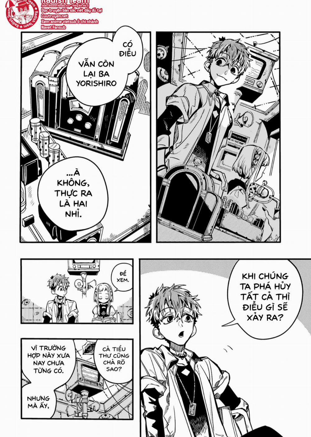 Hanako-Kun Nhà Xí 92 trang 20