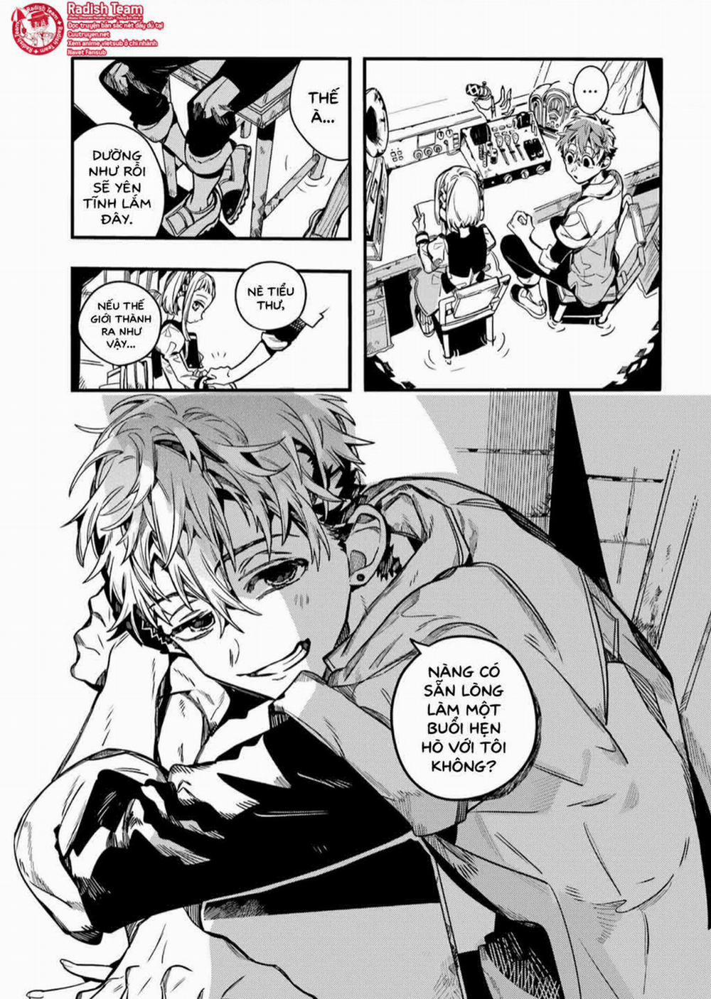 Hanako-Kun Nhà Xí 92 trang 23