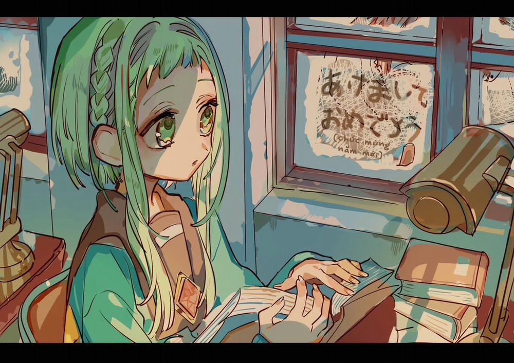 Hanako-Kun Nhà Xí 92 trang 5