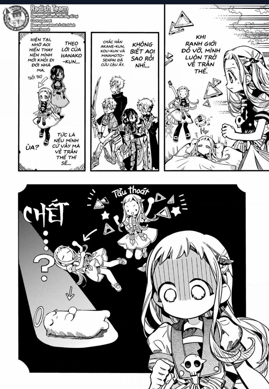 Hanako-Kun Nhà Xí 94 trang 26