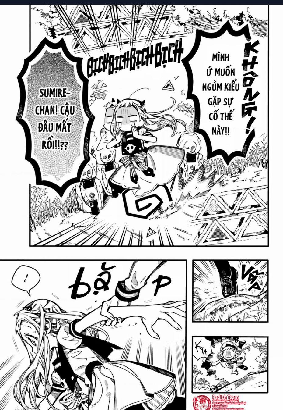 Hanako-Kun Nhà Xí 94 trang 27