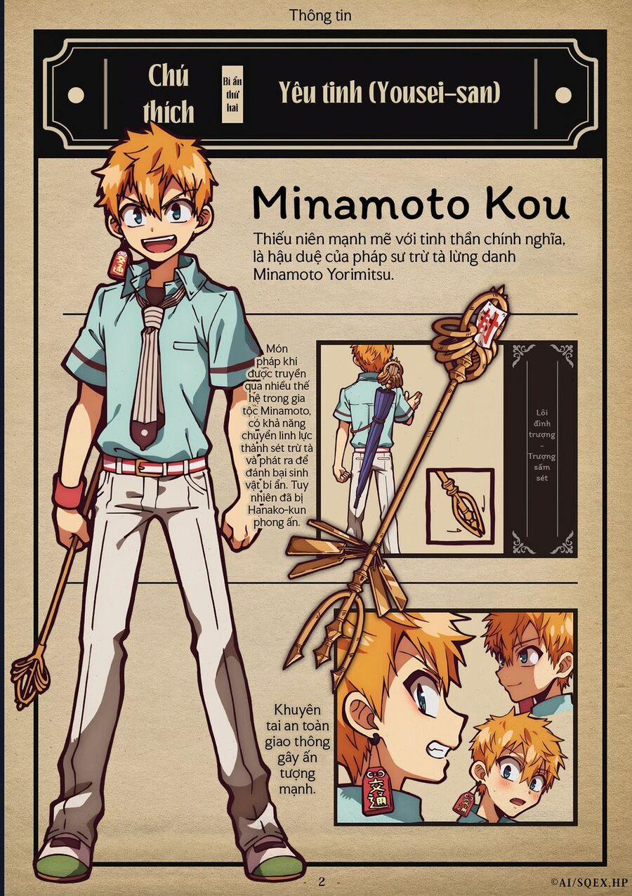 Hanako-Kun Nhà Xí 95.5 trang 10