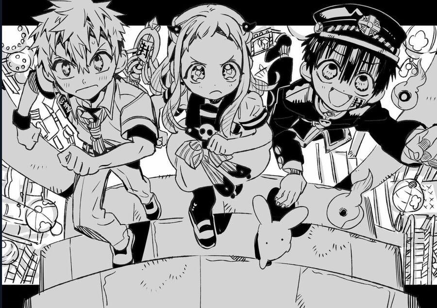 Hanako-Kun Nhà Xí 95.5 trang 12