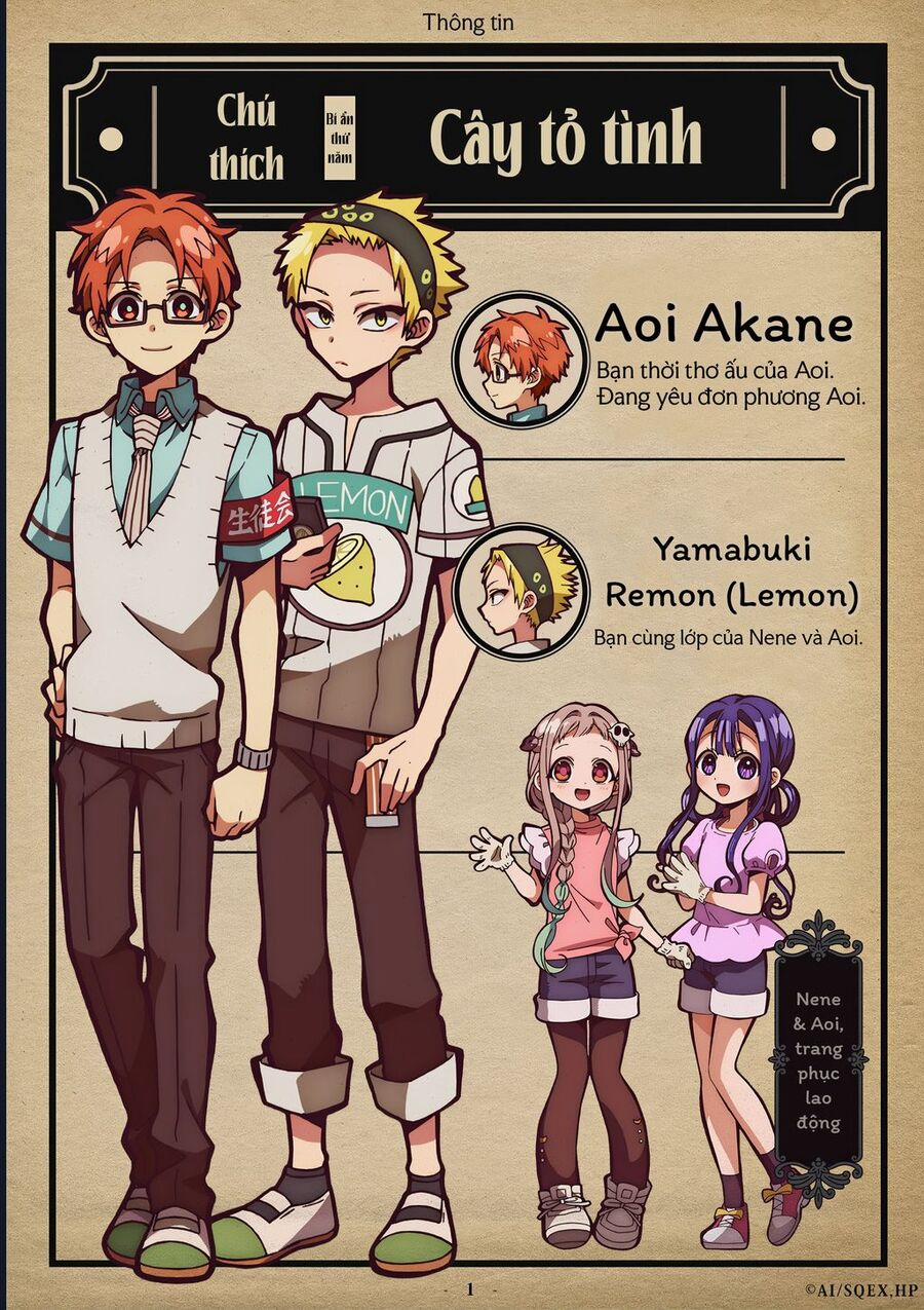 Hanako-Kun Nhà Xí 95.5 trang 20