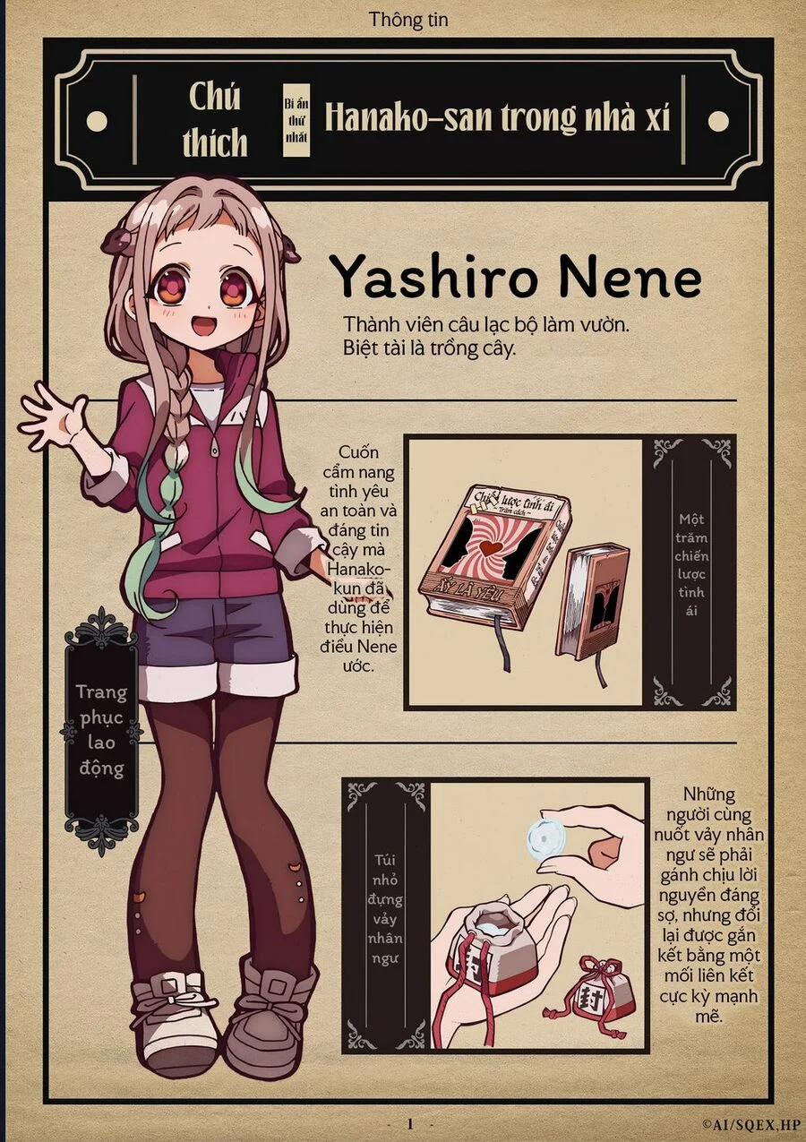 Hanako-Kun Nhà Xí 95.5 trang 5