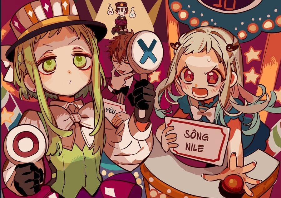 Hanako-Kun Nhà Xí 95 trang 4