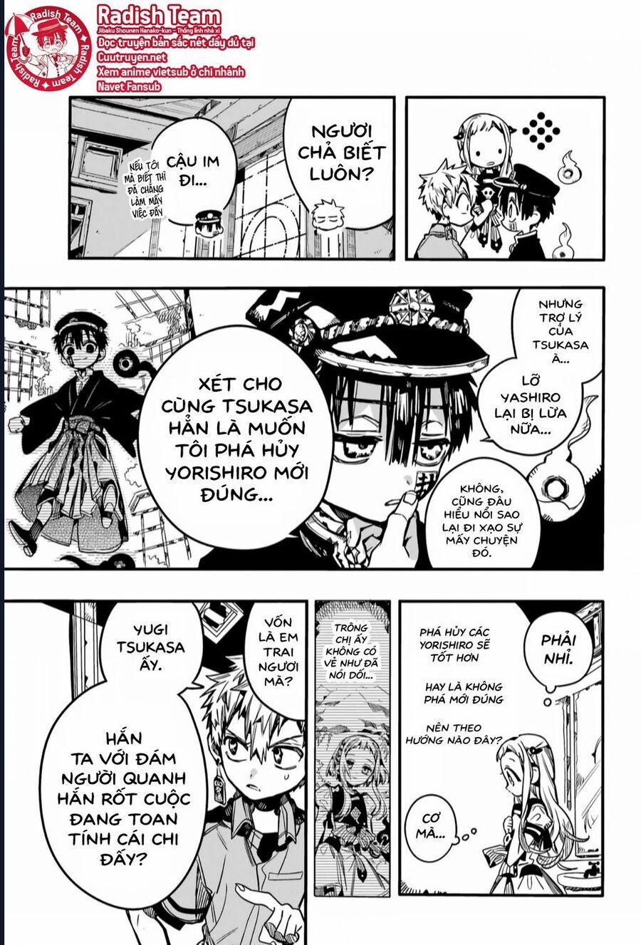 Hanako-Kun Nhà Xí 96 trang 12