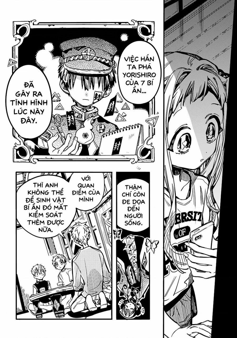Hanako-Kun Nhà Xí Chuong 83 trang 22