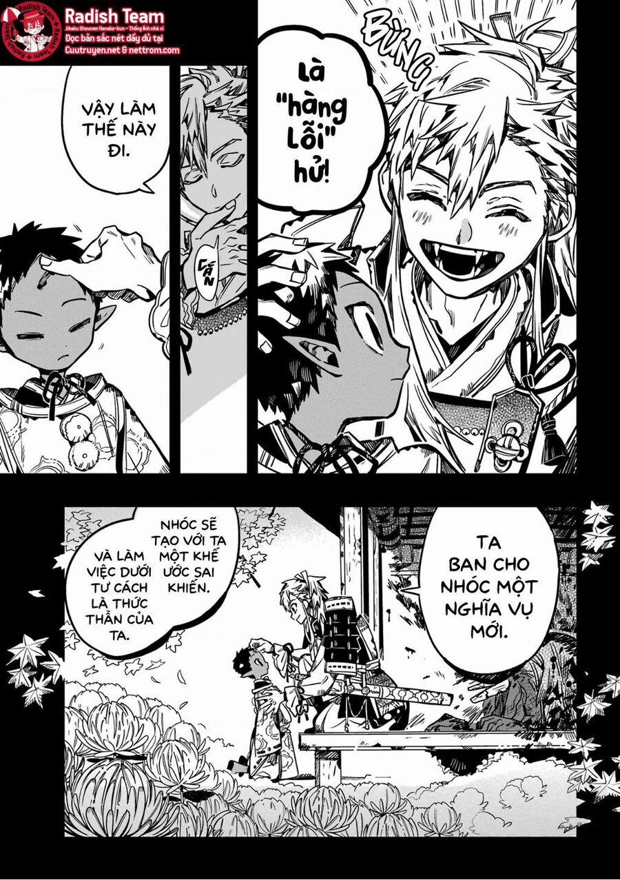 Hanako-Kun Nhà Xí Chuong 88 trang 21