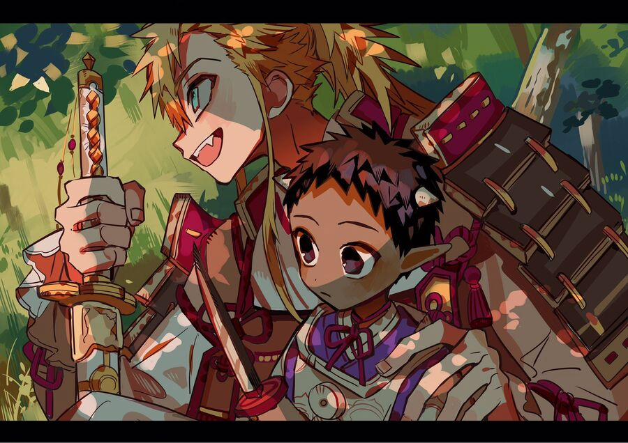 Hanako-Kun Nhà Xí Chuong 88 trang 30