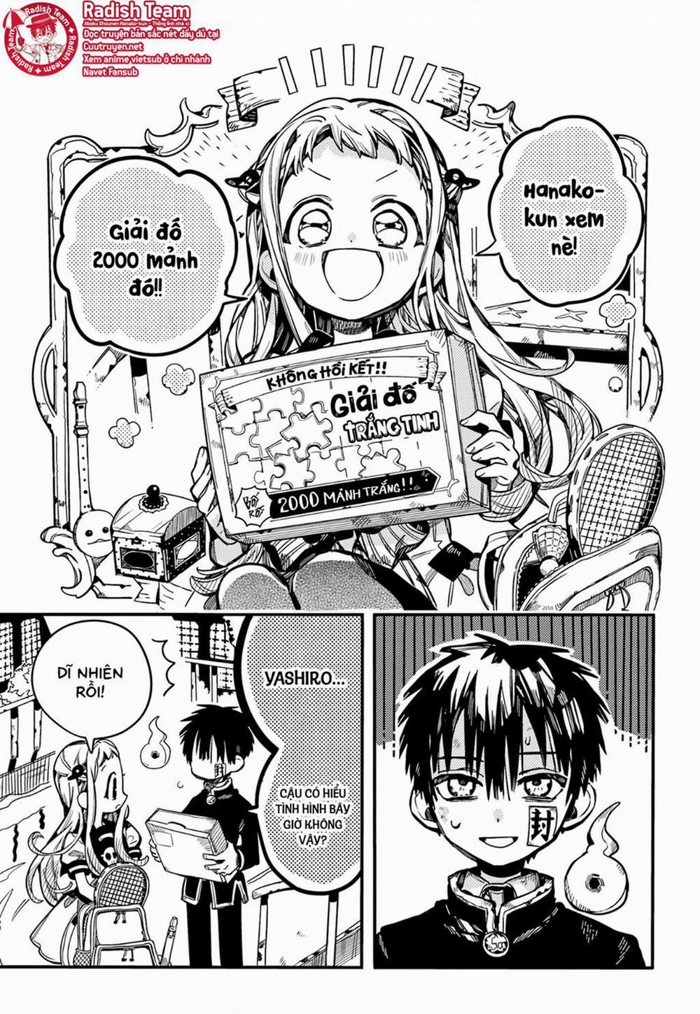 Hanako-Kun Nhà Xí Chuong 91 trang 12