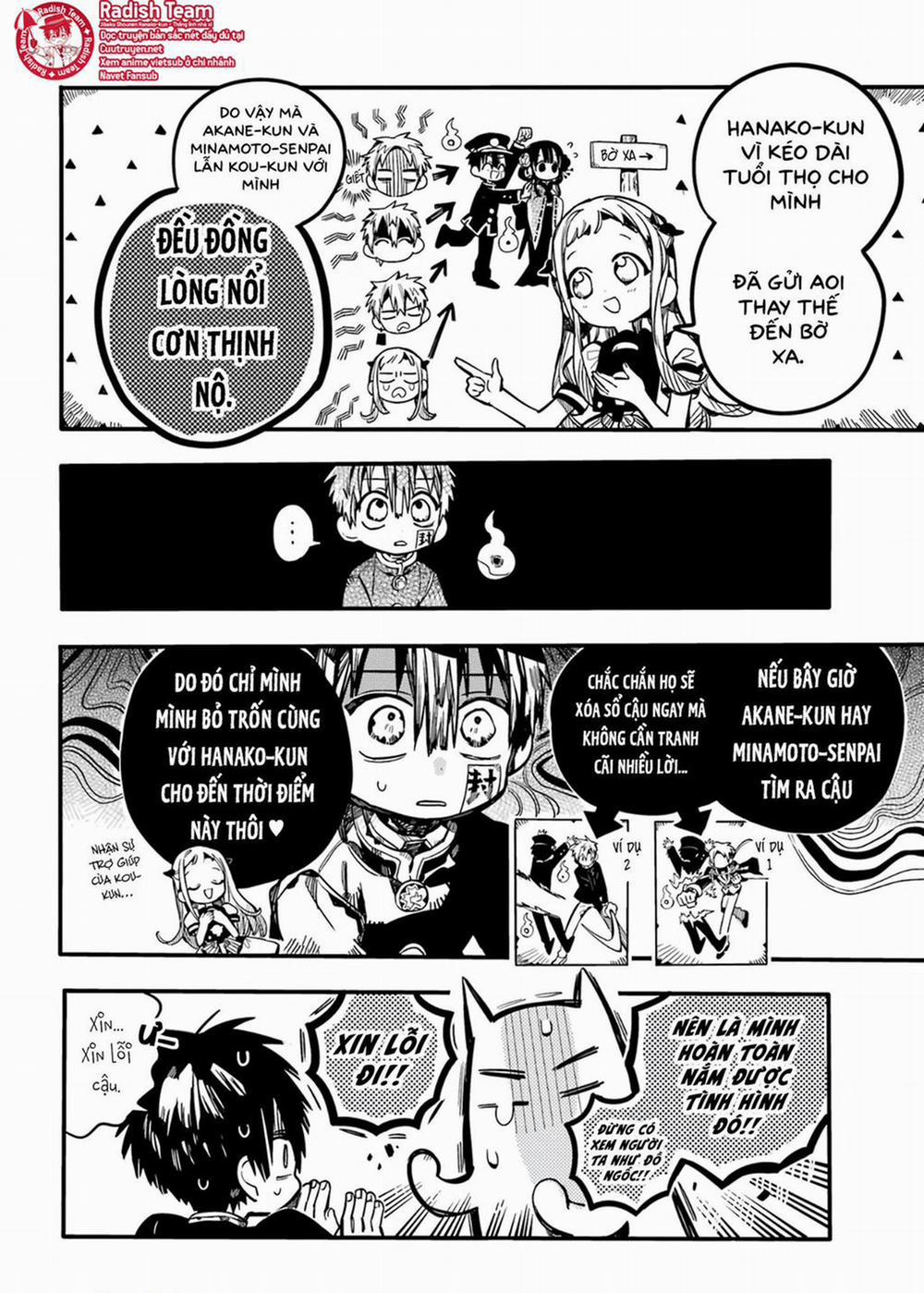 Hanako-Kun Nhà Xí Chuong 91 trang 13