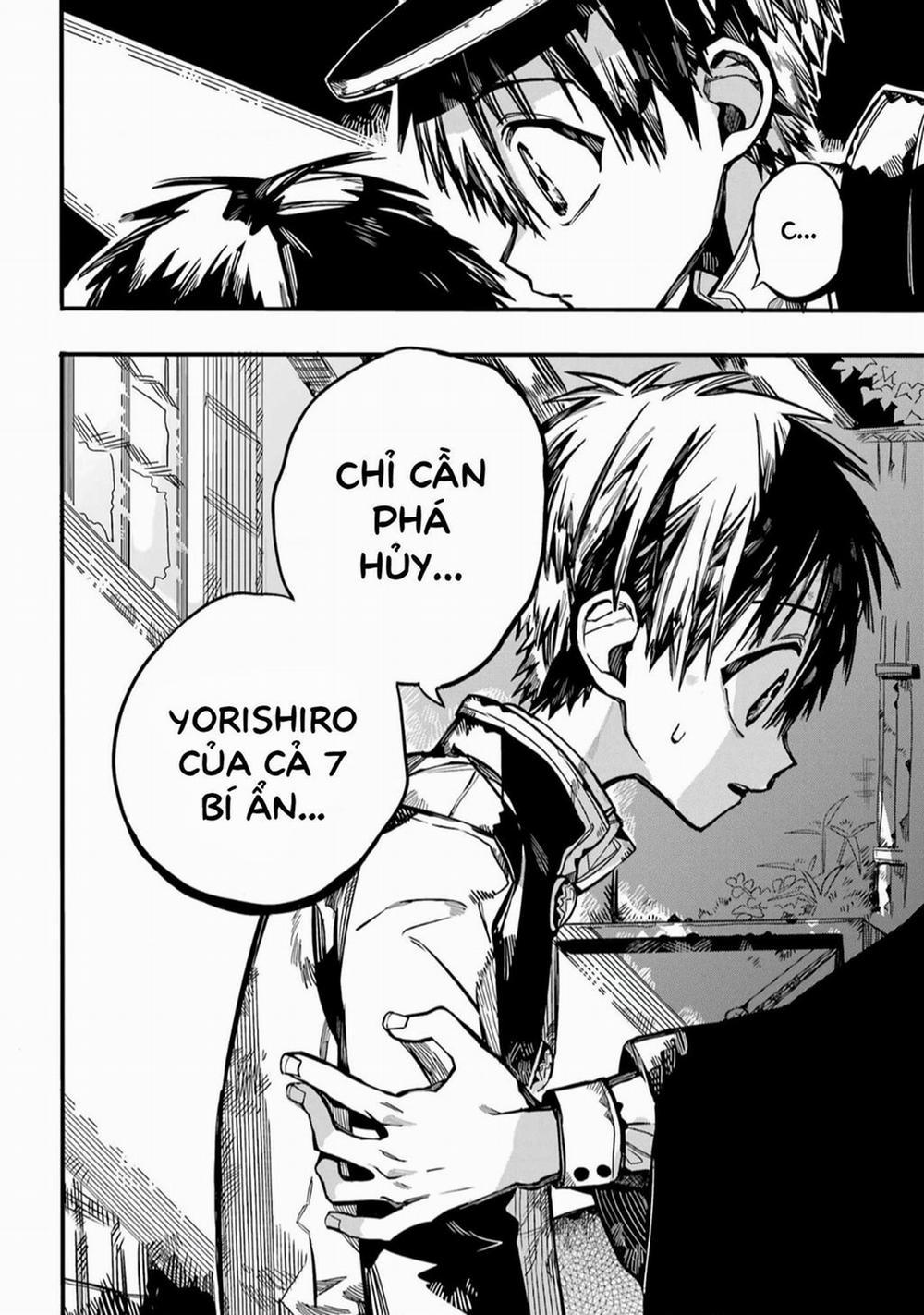 Hanako-Kun Nhà Xí Chuong 91 trang 29