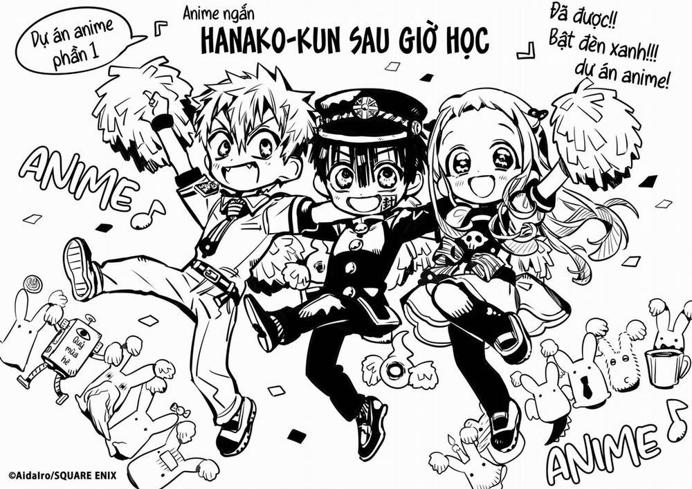 Hanako-Kun Nhà Xí Chuong 91 trang 32