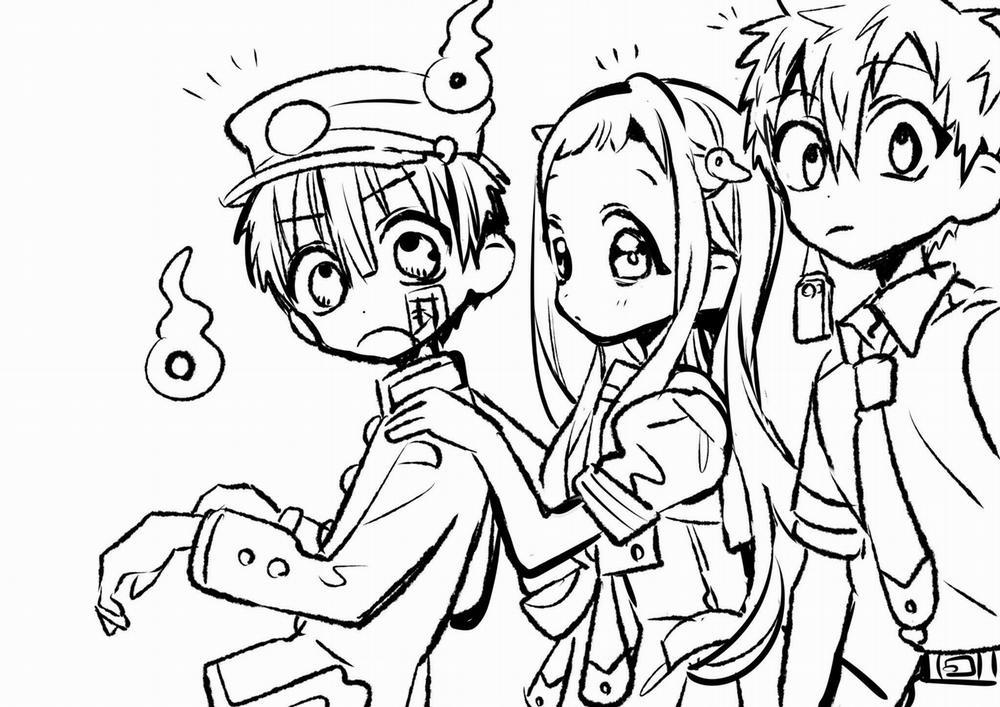 Hanako-Kun Nhà Xí Chuong 91 trang 35