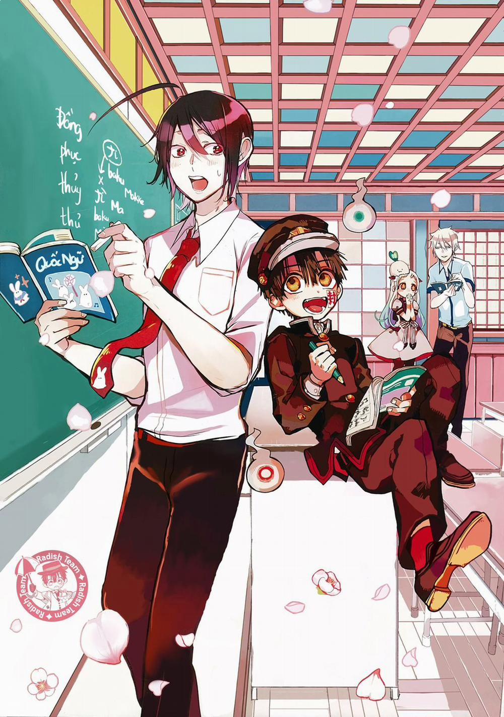 Hanako-Kun Nhà Xí Chuong 91 trang 5