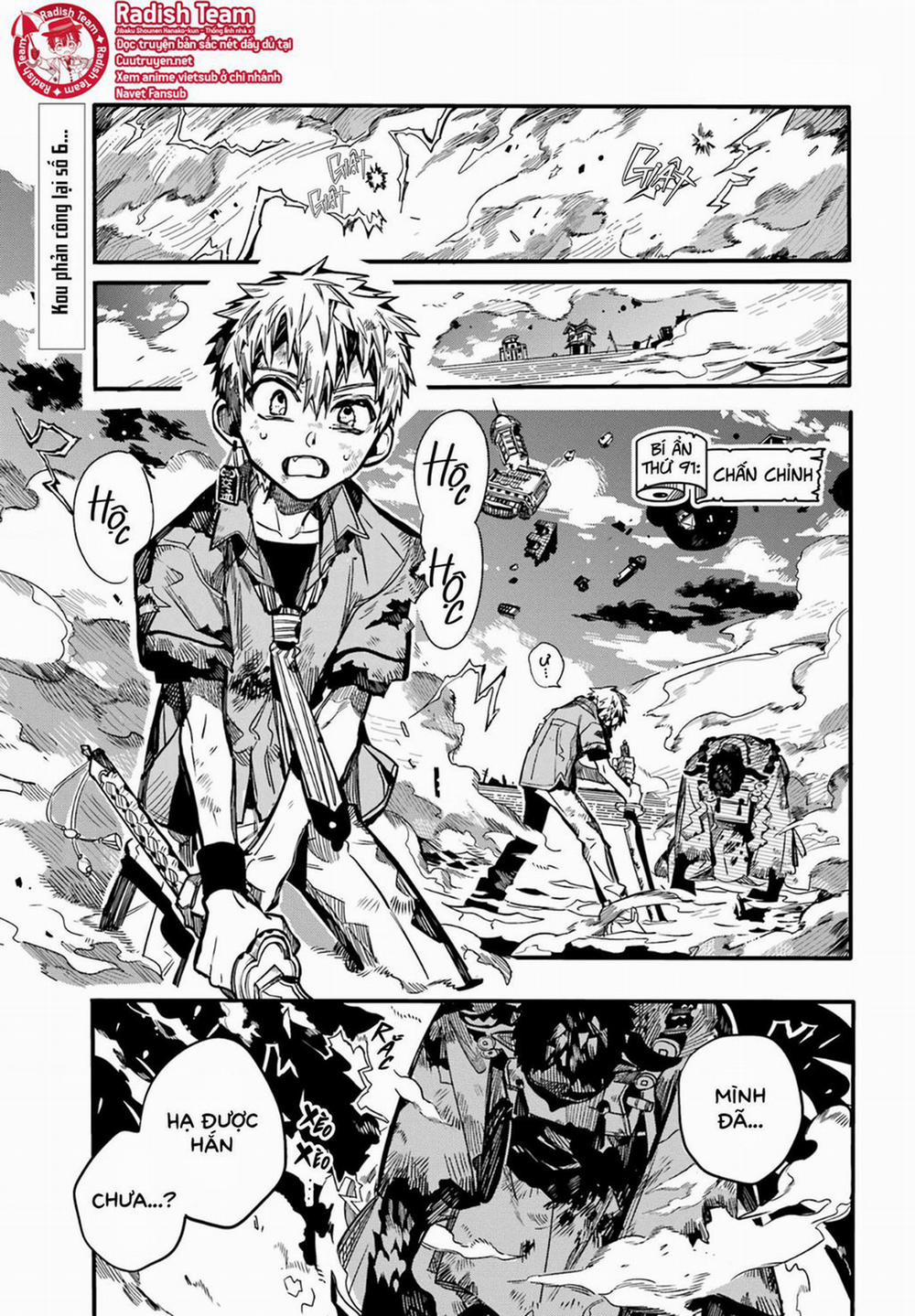 Hanako-Kun Nhà Xí Chuong 91 trang 6