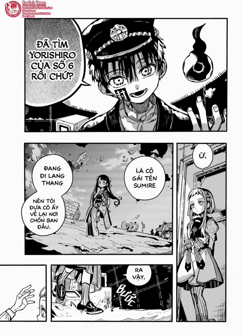 Hanako-Kun Nhà Xí Chuong 92 trang 10