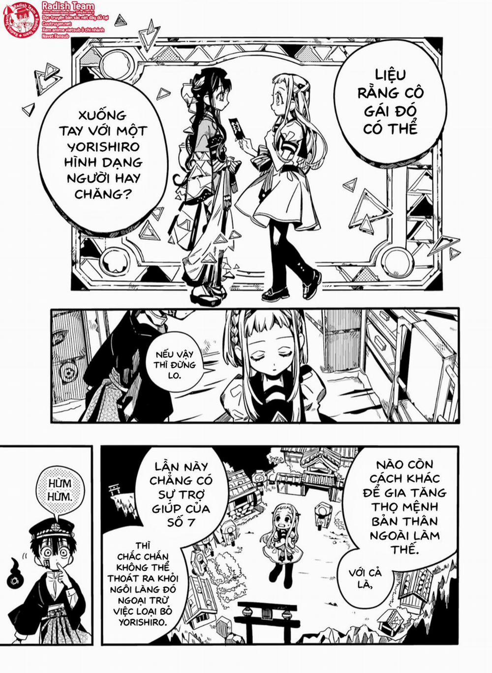 Hanako-Kun Nhà Xí Chuong 92 trang 12