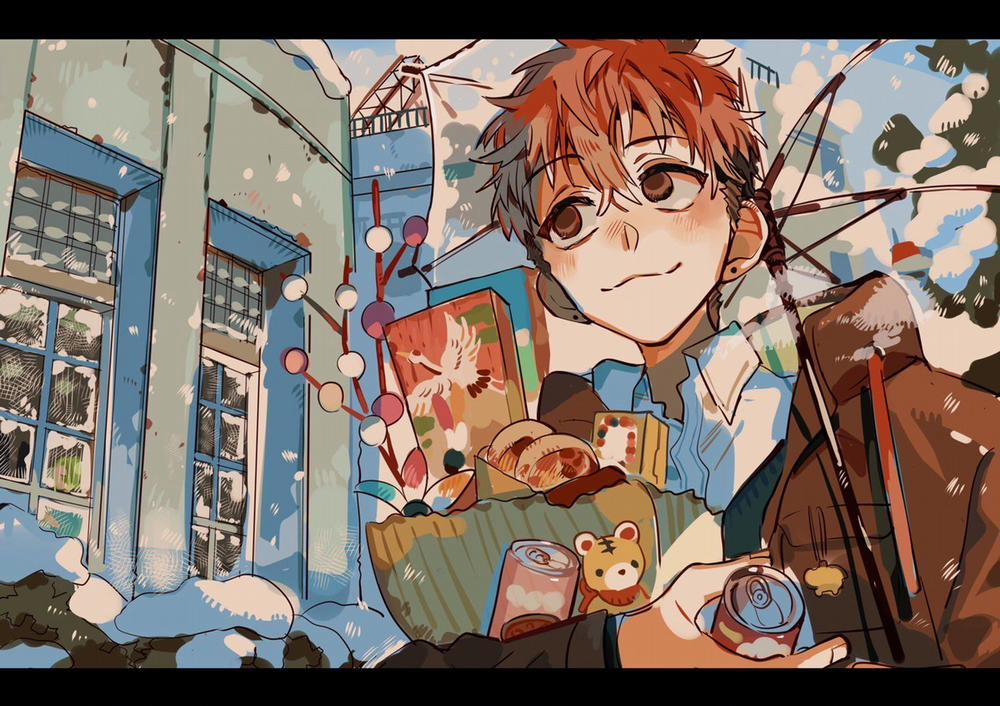 Hanako-Kun Nhà Xí Chuong 92 trang 3