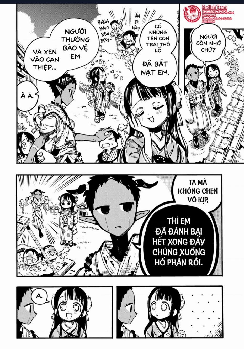 Hanako-Kun Nhà Xí Chuong 93 trang 15