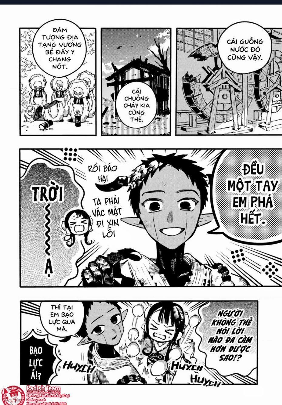 Hanako-Kun Nhà Xí Chuong 93 trang 17