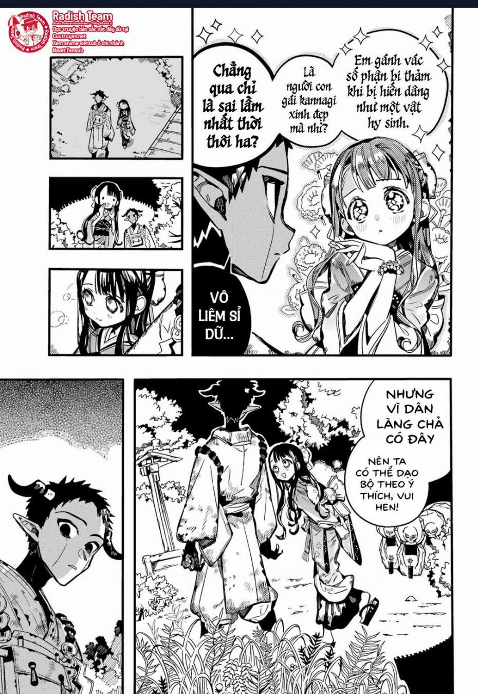 Hanako-Kun Nhà Xí Chuong 93 trang 18