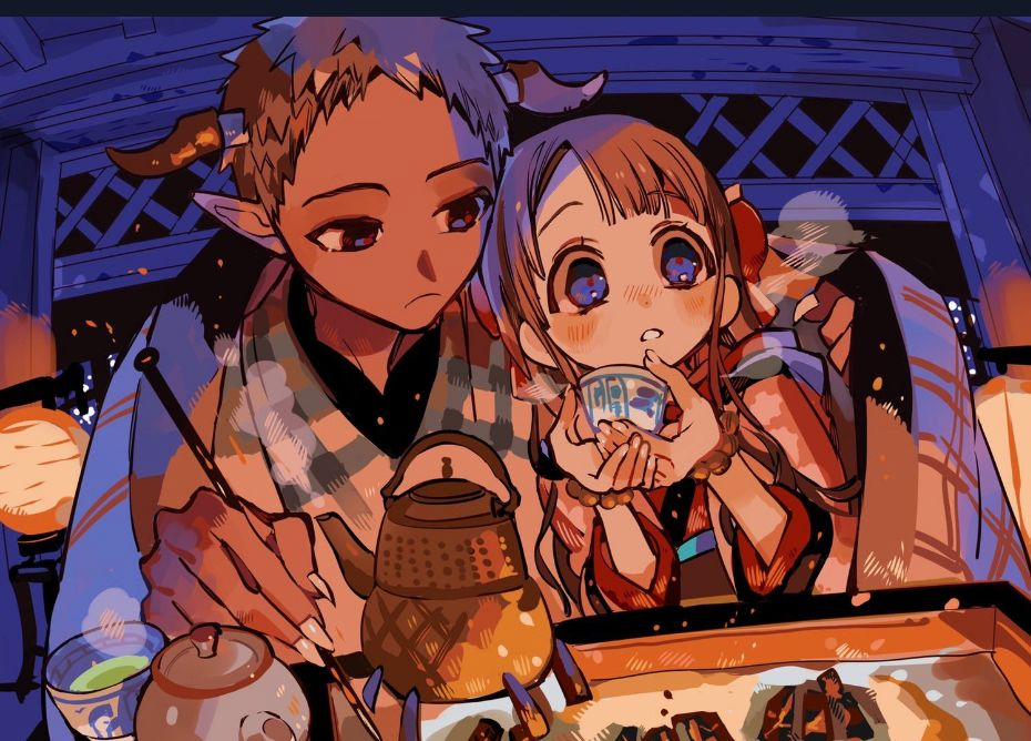 Hanako-Kun Nhà Xí Chuong 93 trang 32