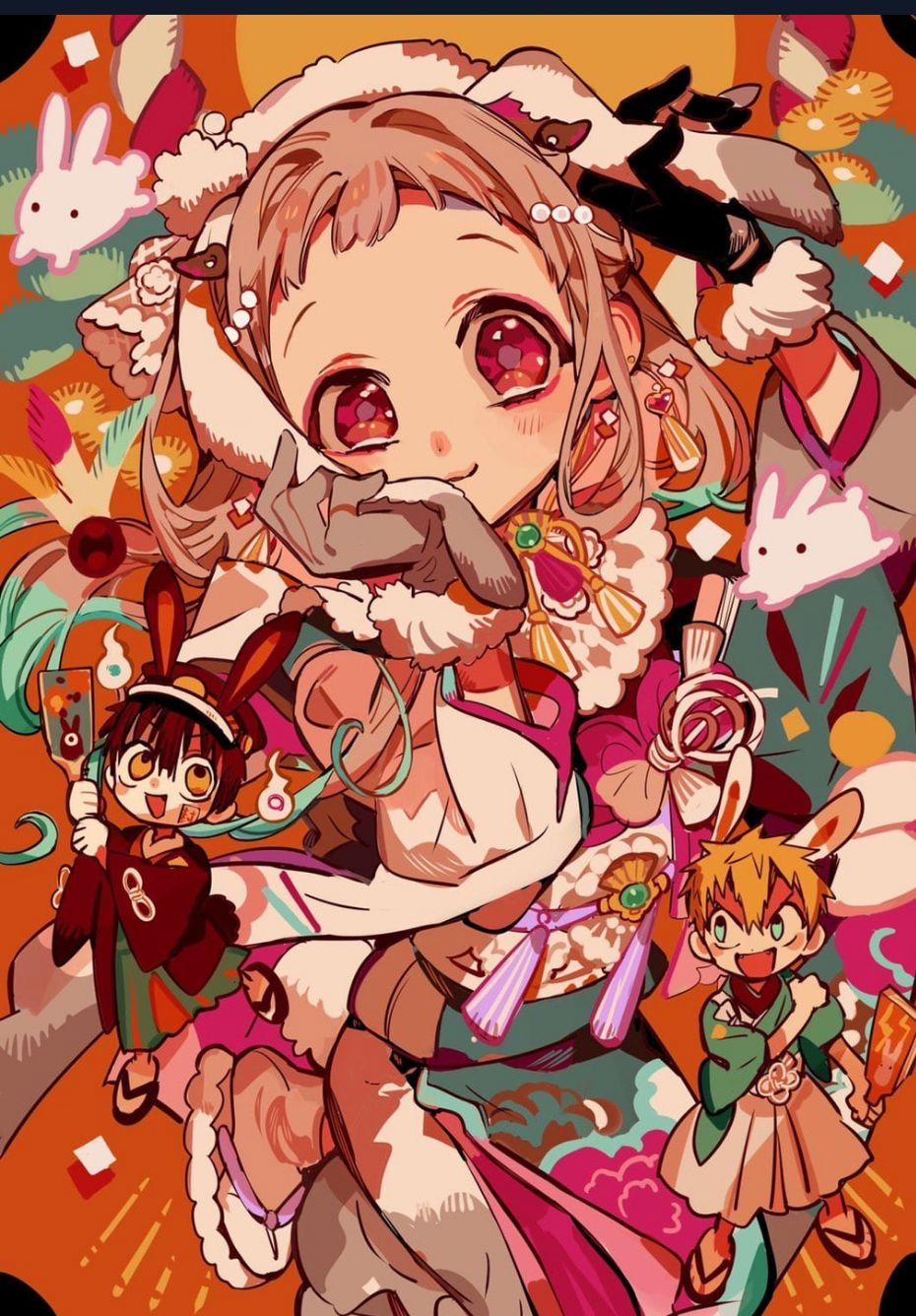 Hanako-Kun Nhà Xí Chuong 94 trang 2