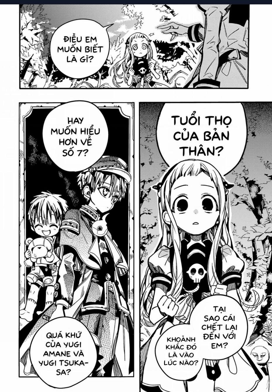 Hanako-Kun Nhà Xí Chuong 94 trang 31