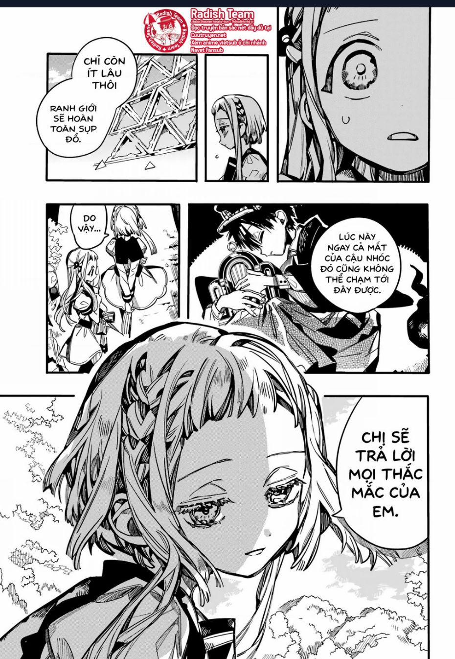 Hanako-Kun Nhà Xí Chuong 94 trang 32