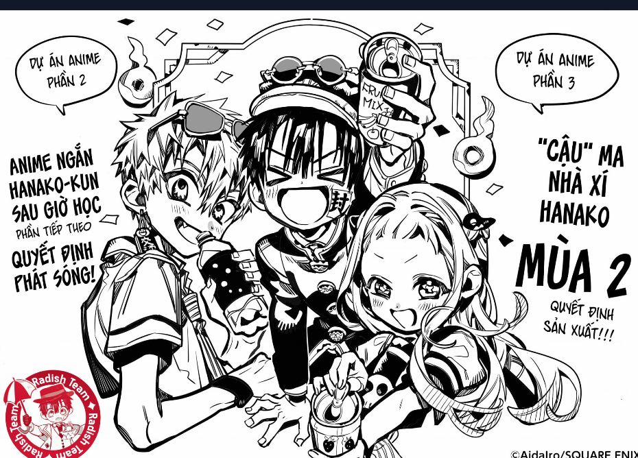 Hanako-Kun Nhà Xí Chuong 94 trang 35