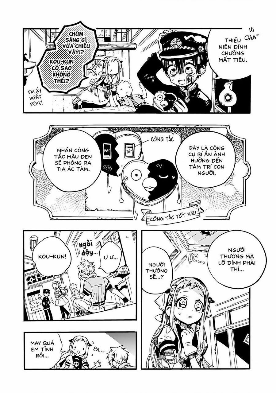 Hanako-Kun Sau Giờ Học 18 trang 1