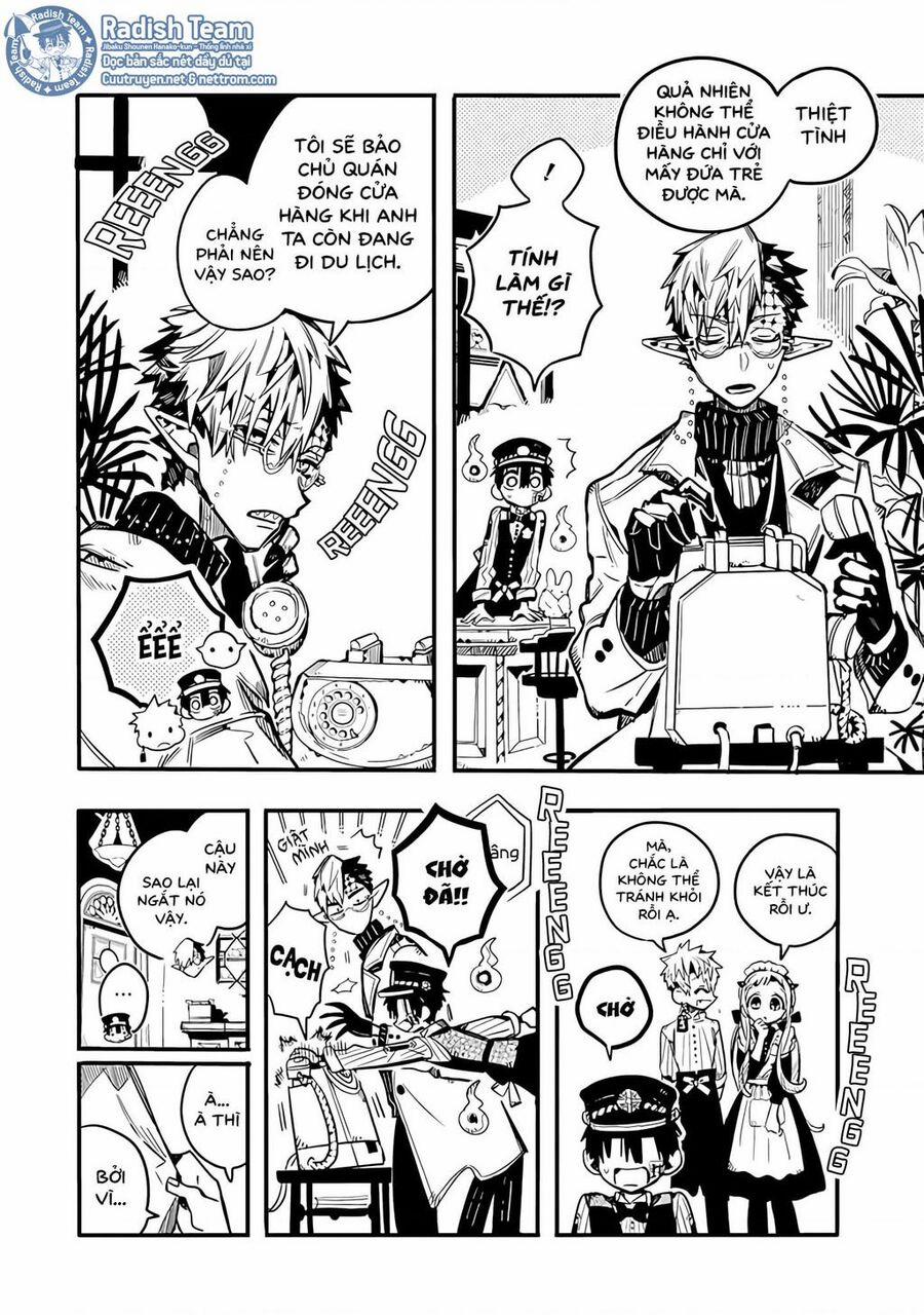 Hanako-Kun Sau Giờ Học 19 trang 12