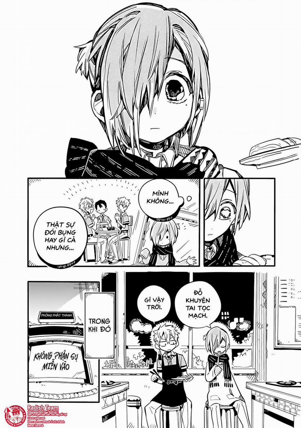 Hanako-Kun Sau Giờ Học 20 trang 12