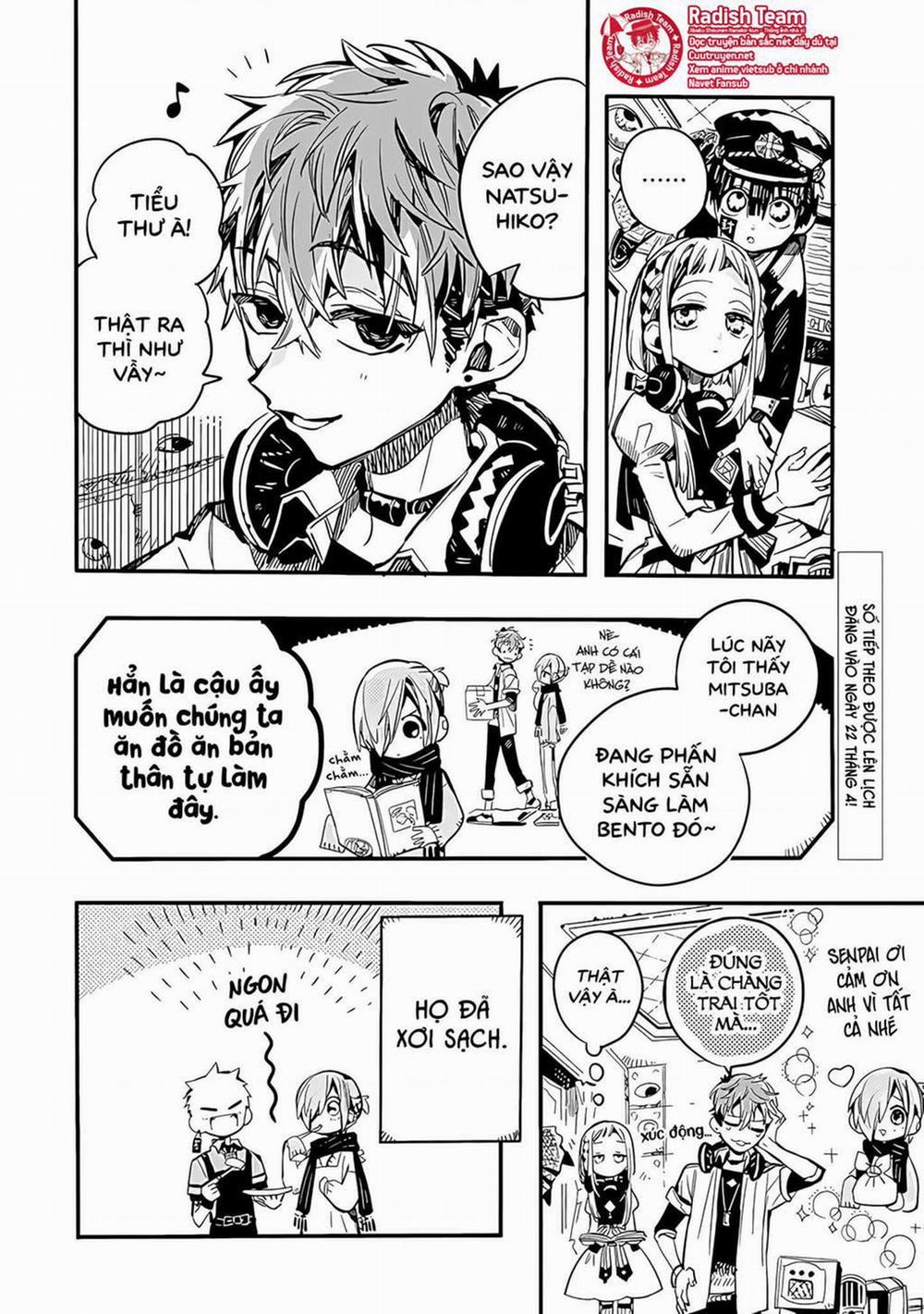 Hanako-Kun Sau Giờ Học 20 trang 13