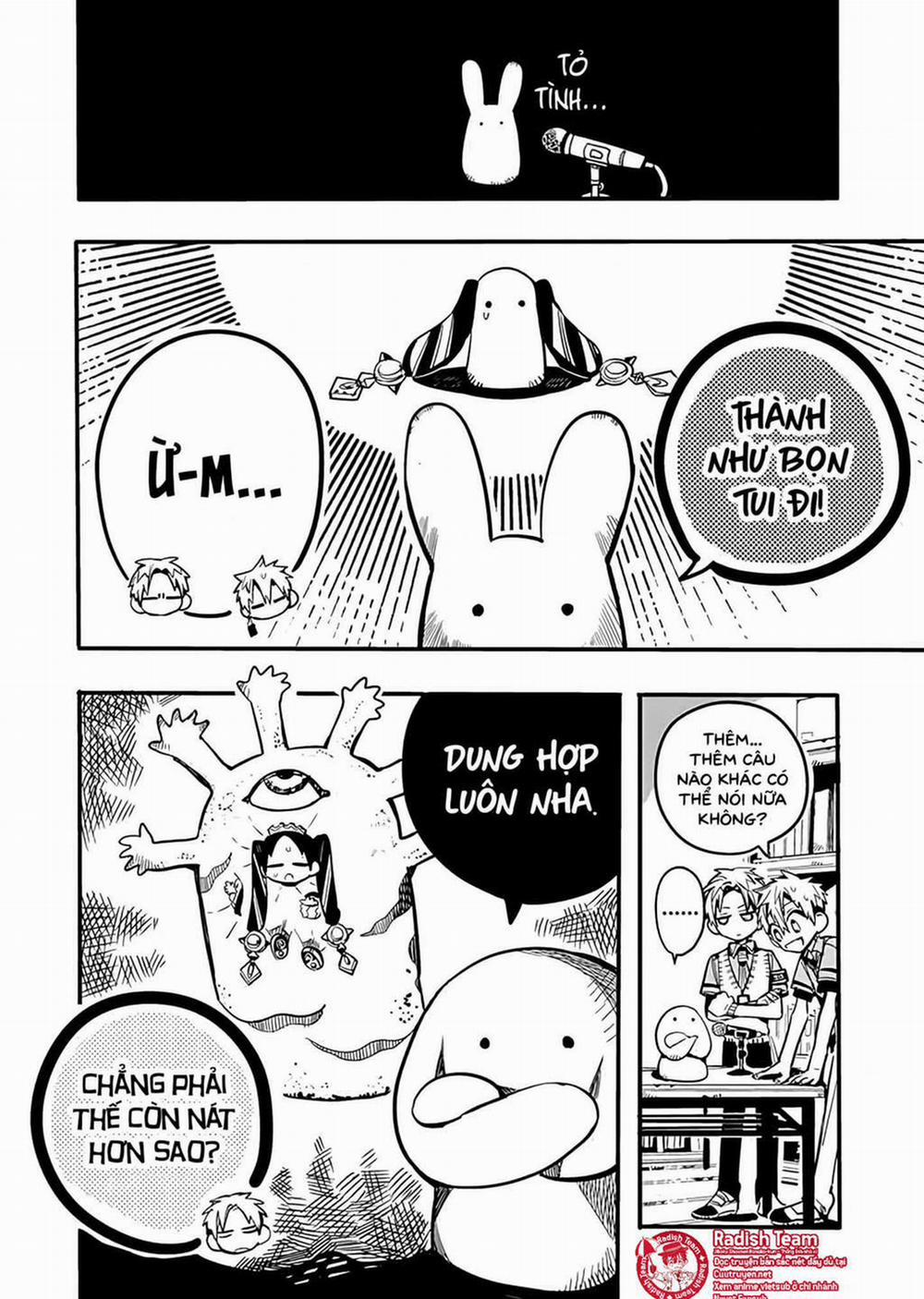 Hanako-Kun Sau Giờ Học 21 trang 11