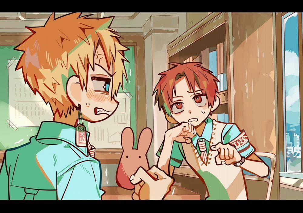 Hanako-Kun Sau Giờ Học 21 trang 3