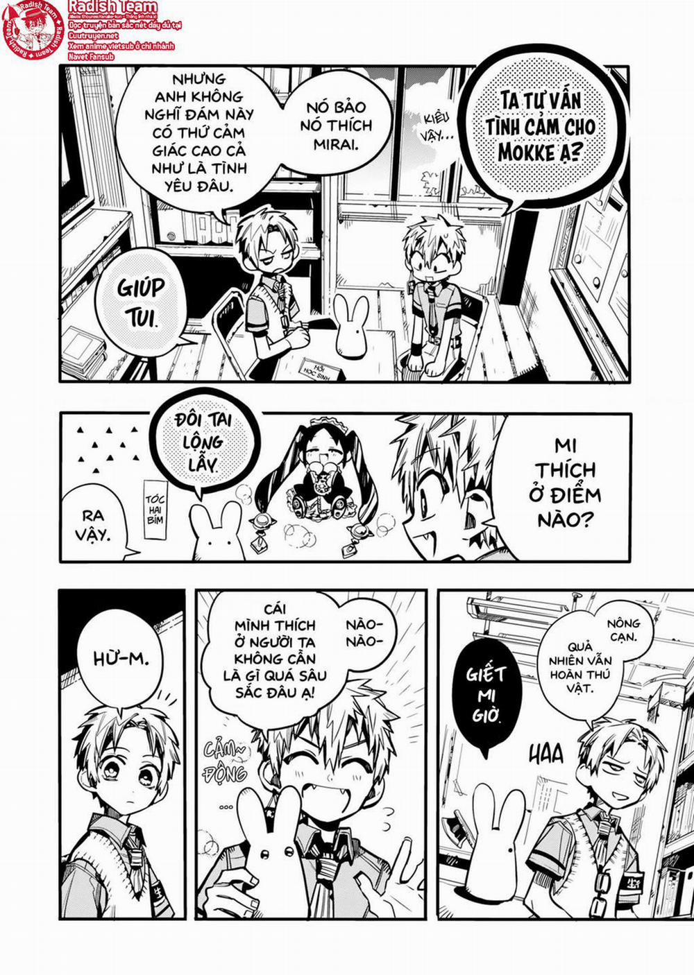 Hanako-Kun Sau Giờ Học 21 trang 7