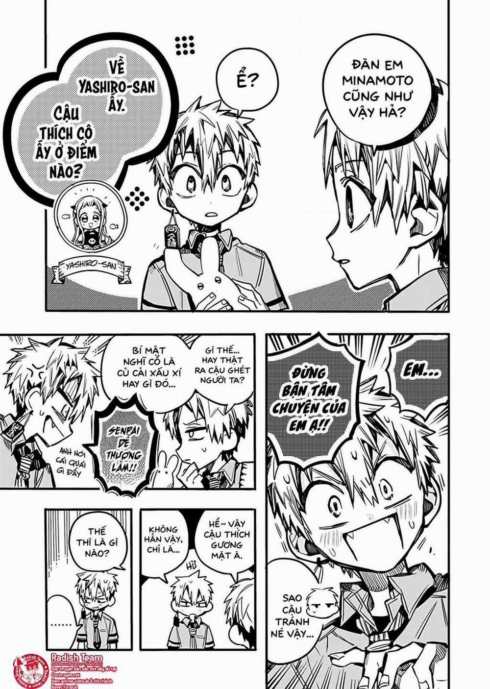 Hanako-Kun Sau Giờ Học 21 trang 8