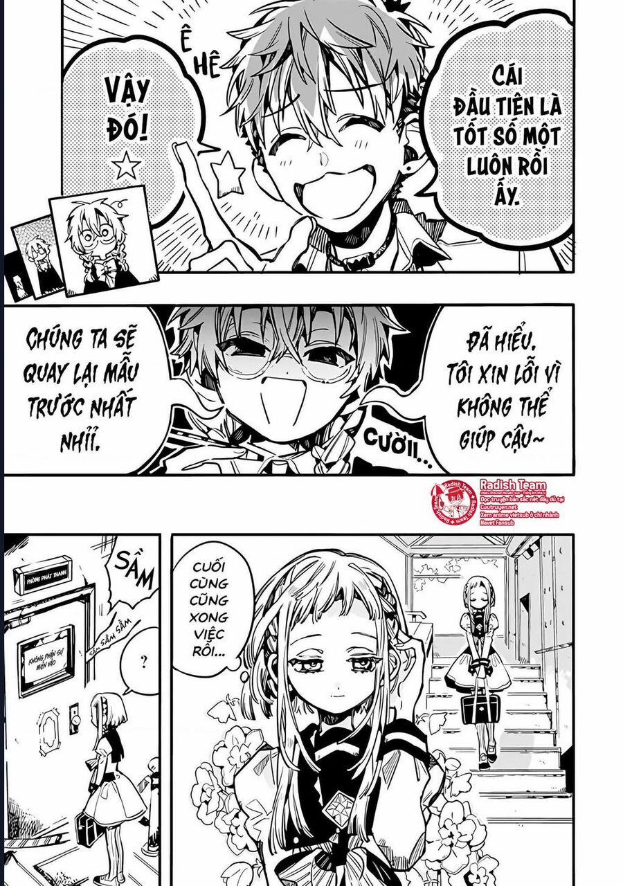 Hanako-Kun Sau Giờ Học 22 trang 12