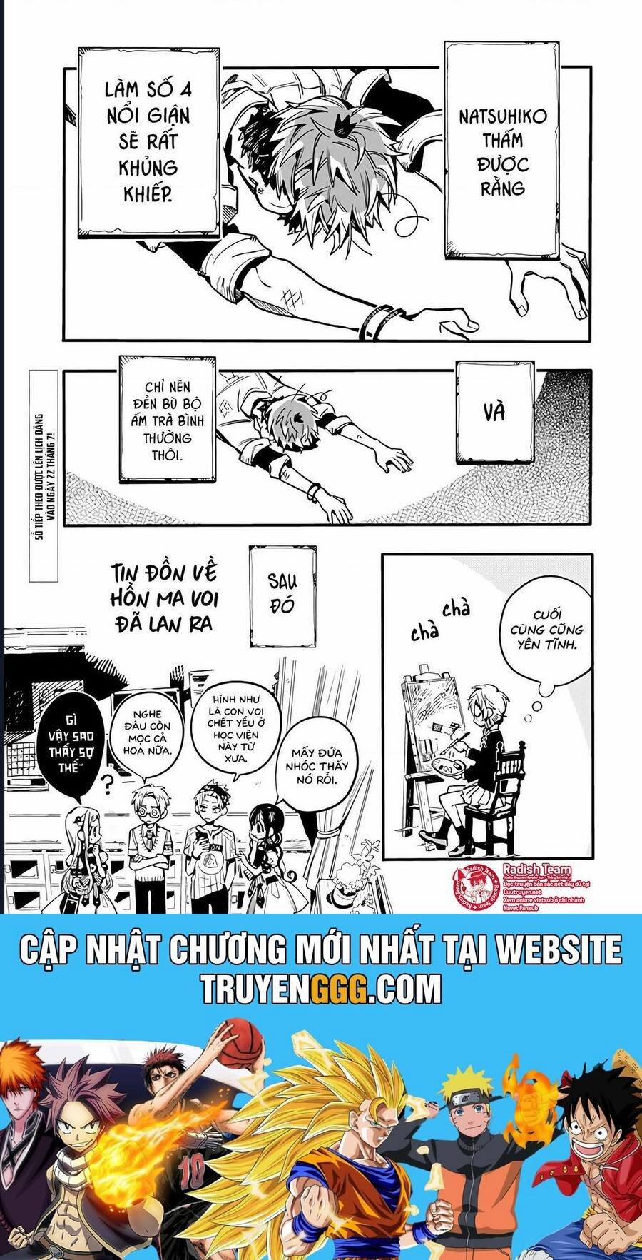 Hanako-Kun Sau Giờ Học 22 trang 14