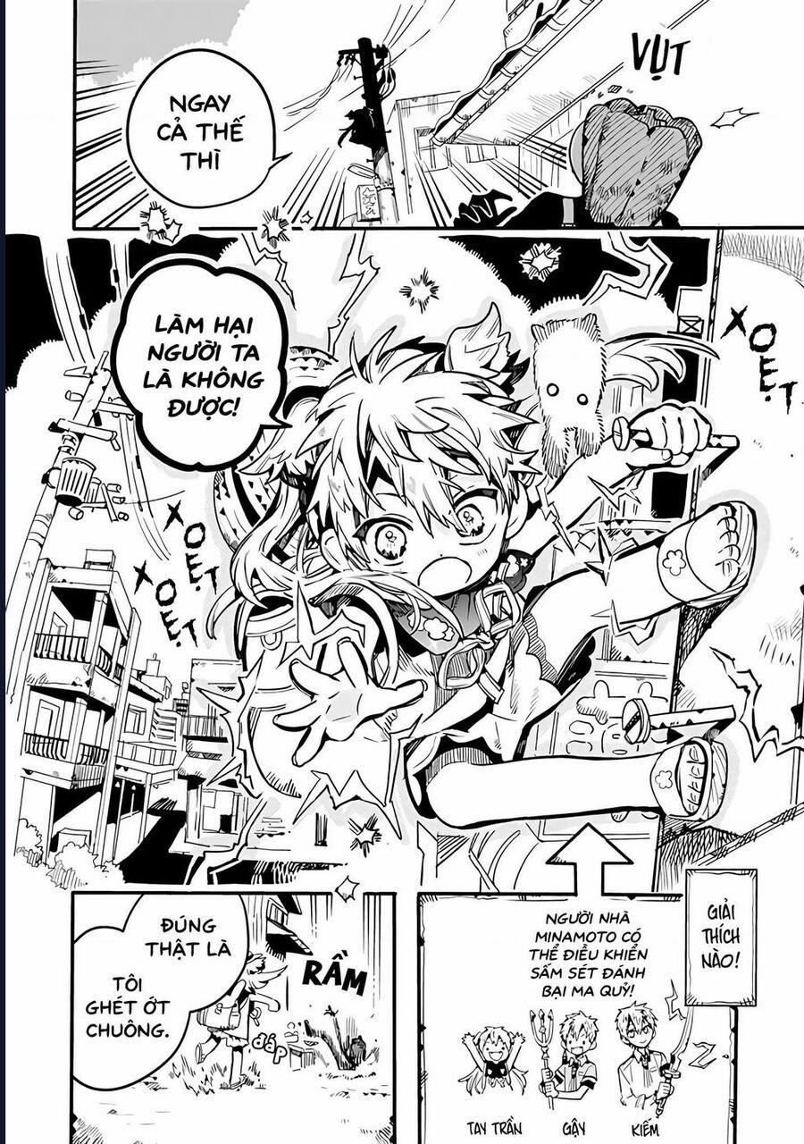 Hanako-Kun Sau Giờ Học 23 trang 15