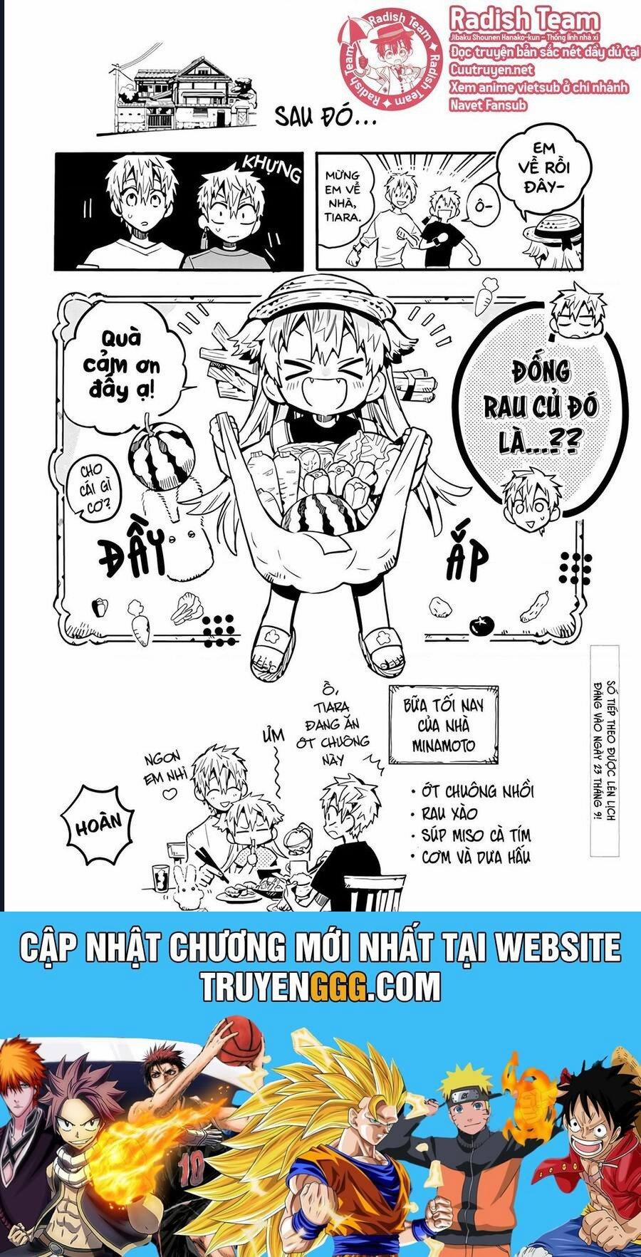 Hanako-Kun Sau Giờ Học 23 trang 17