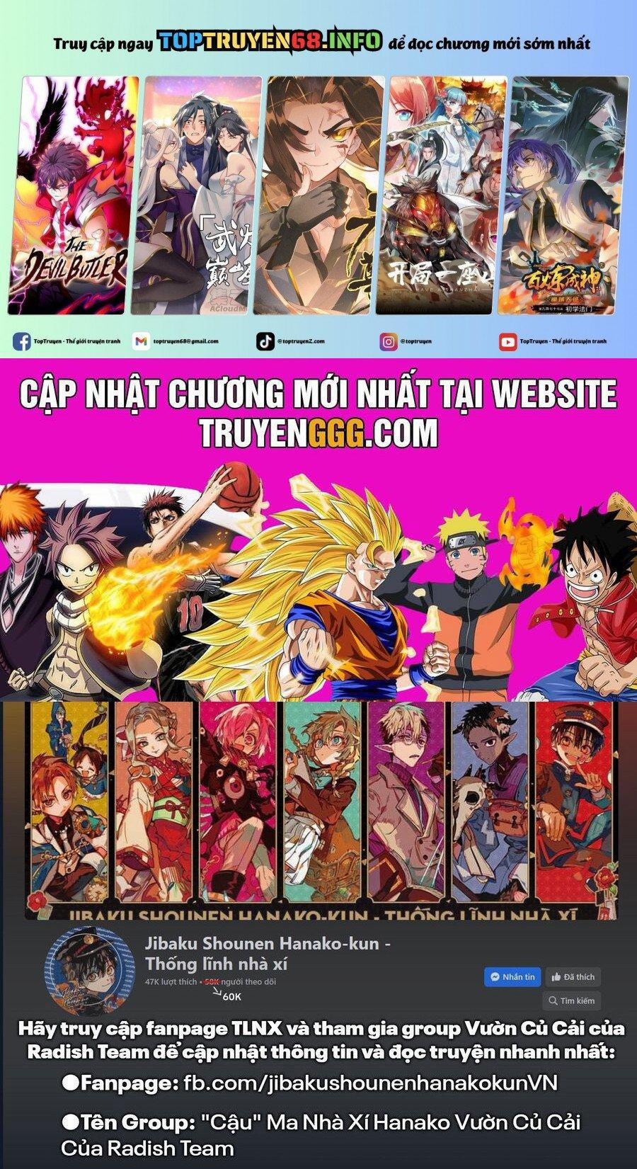 Hanako-Kun Sau Giờ Học 24 trang 0