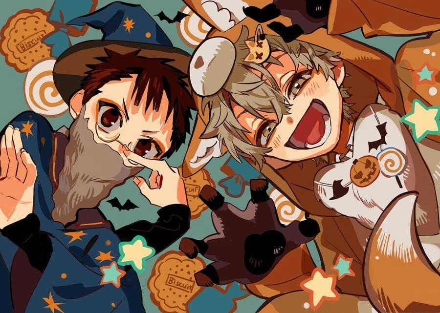 Hanako-Kun Sau Giờ Học 24 trang 3