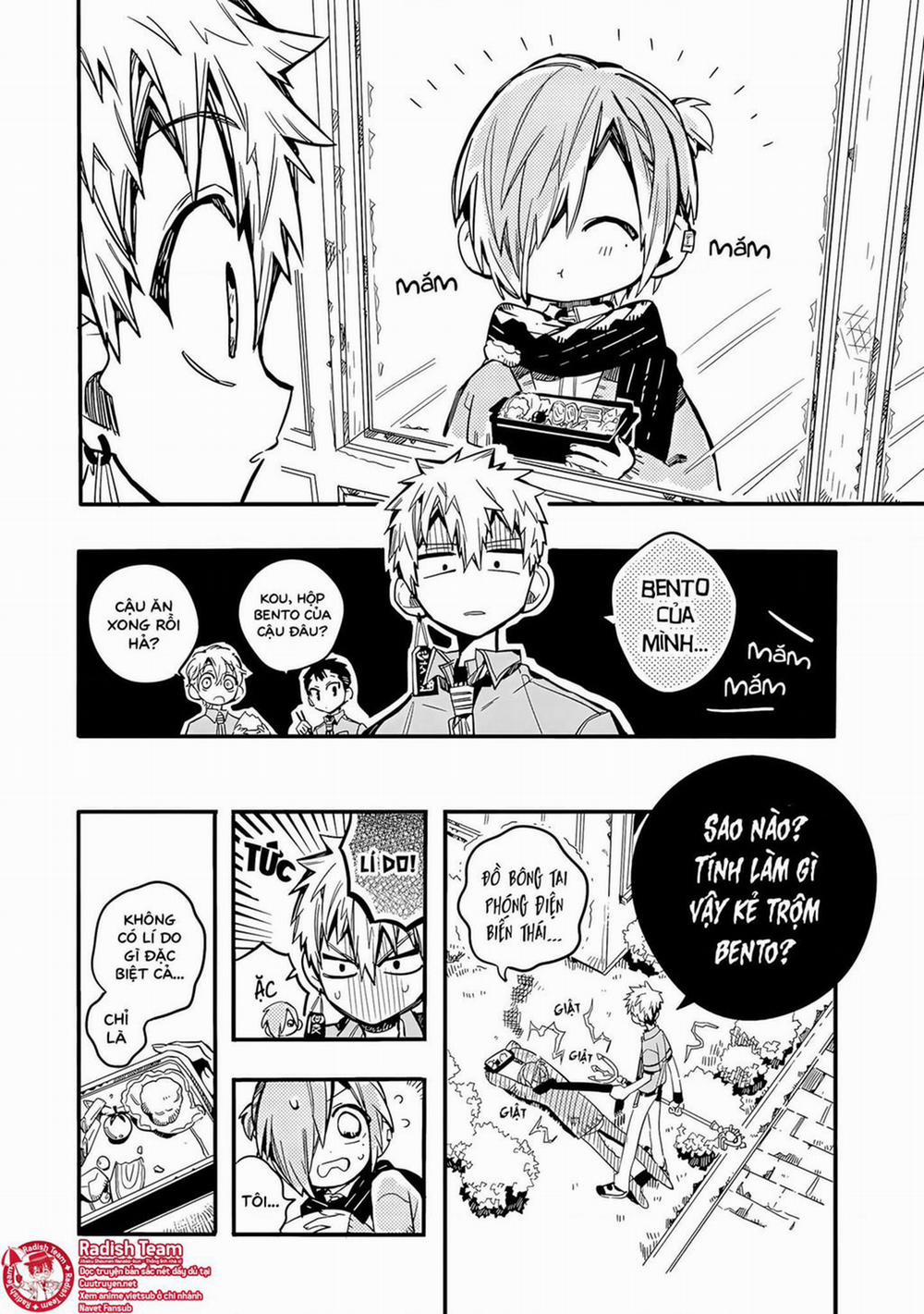 Hanako-Kun Sau Giờ Học Chuong 20 trang 4